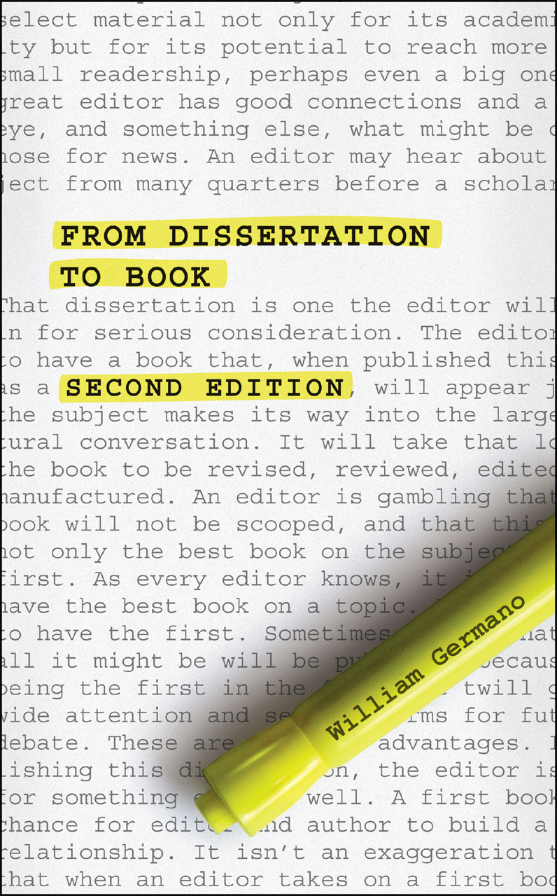 How to get your dissertation published