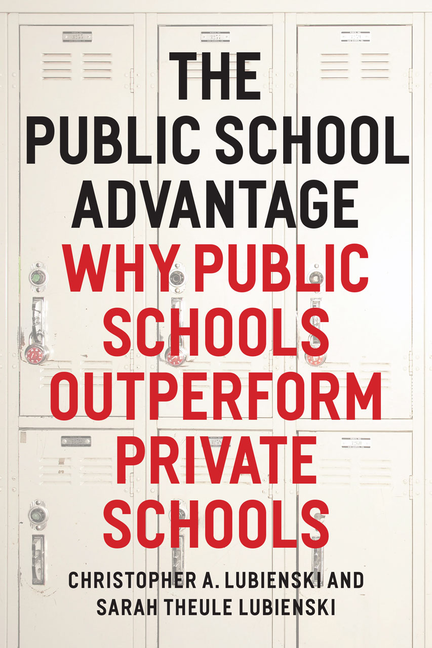 The Public School Advantage Book Cover