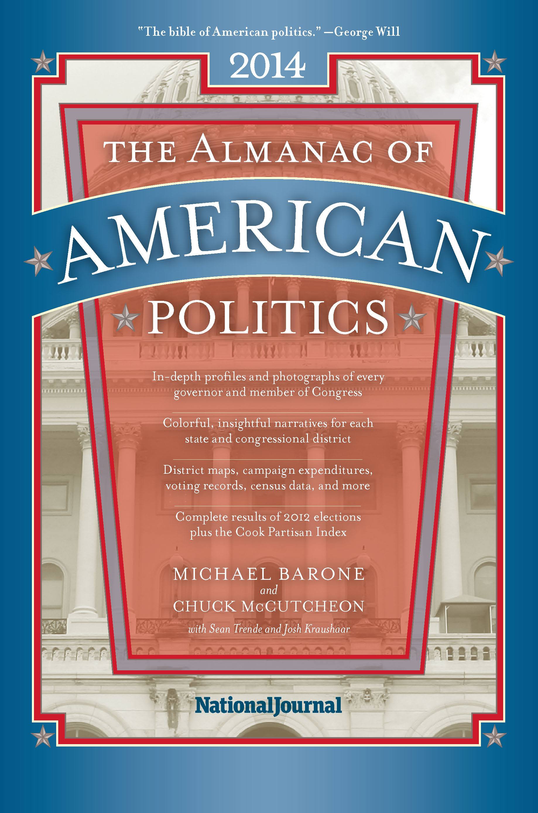 The Almanac of American Politics 2014, Barone, McCutcheon, Trende