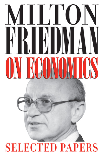 free to choose friedman