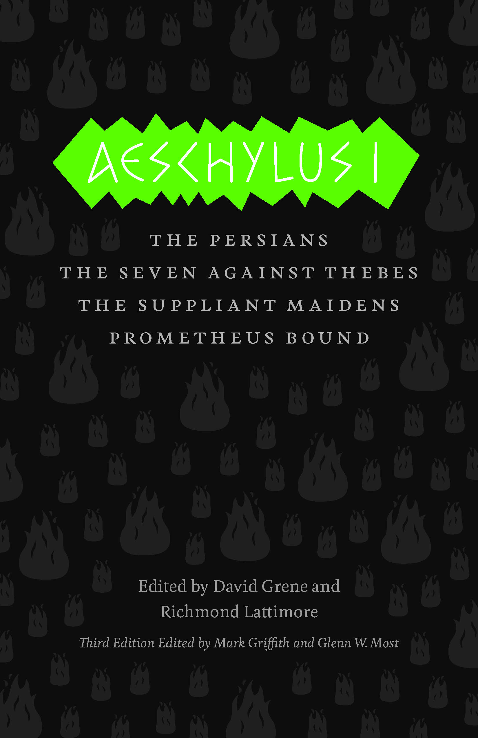 Aeschylus II by Aeschylus