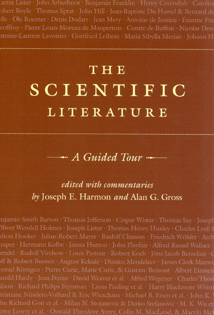 The Scientific Literature: A Guided Tour Alan G. Gross