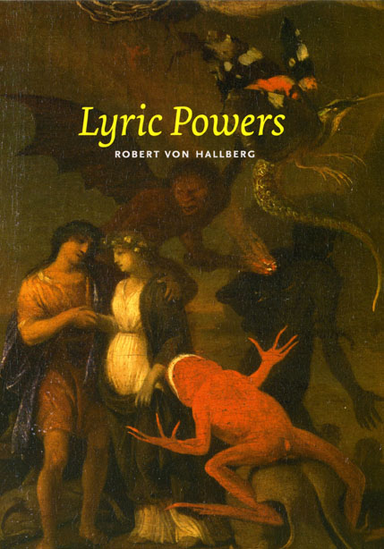 Lyric Powers Robert Von Hallberg