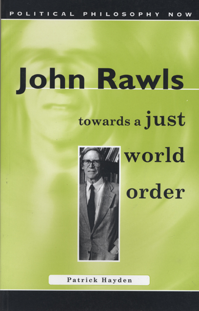 john rawls a theory of justice 1971