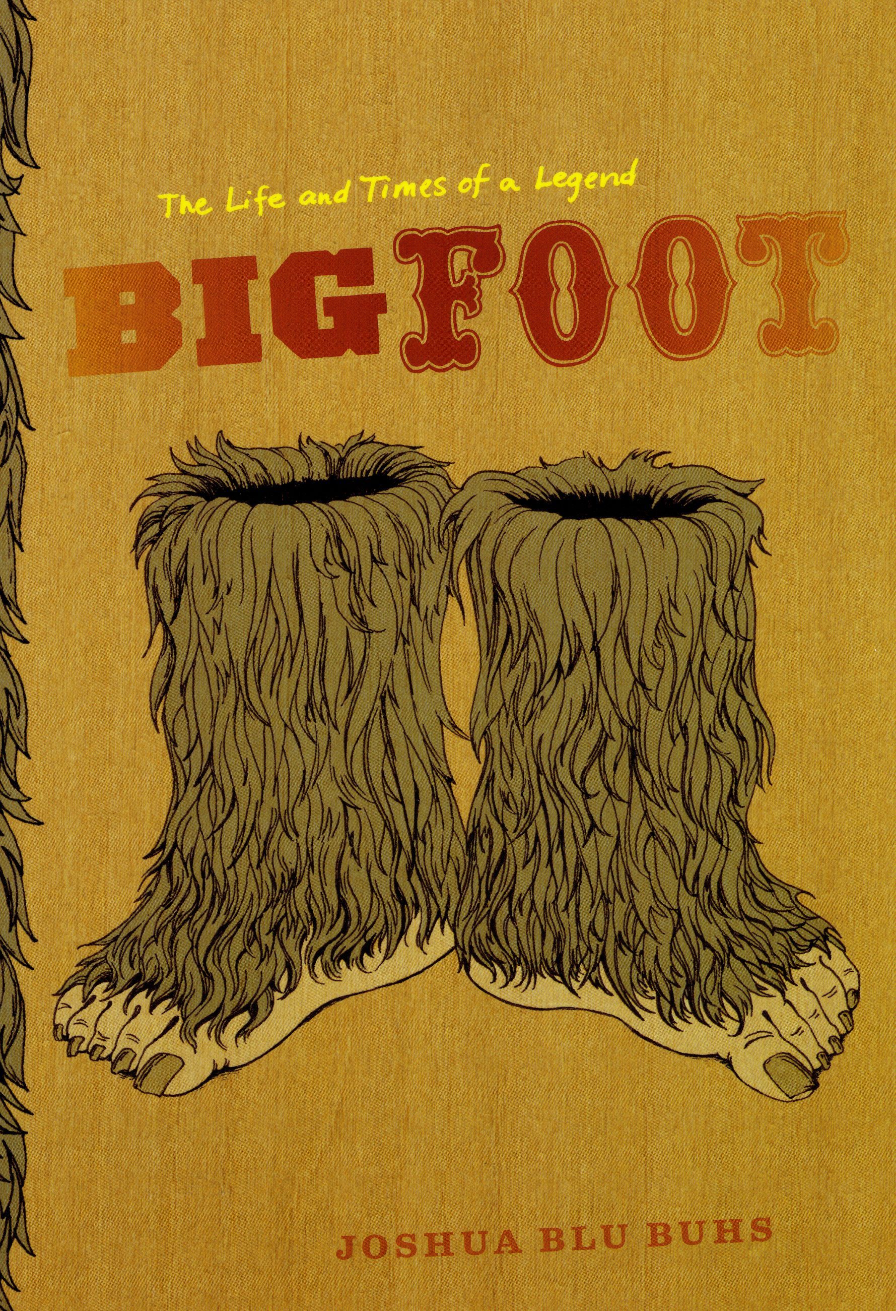 real life bigfoot