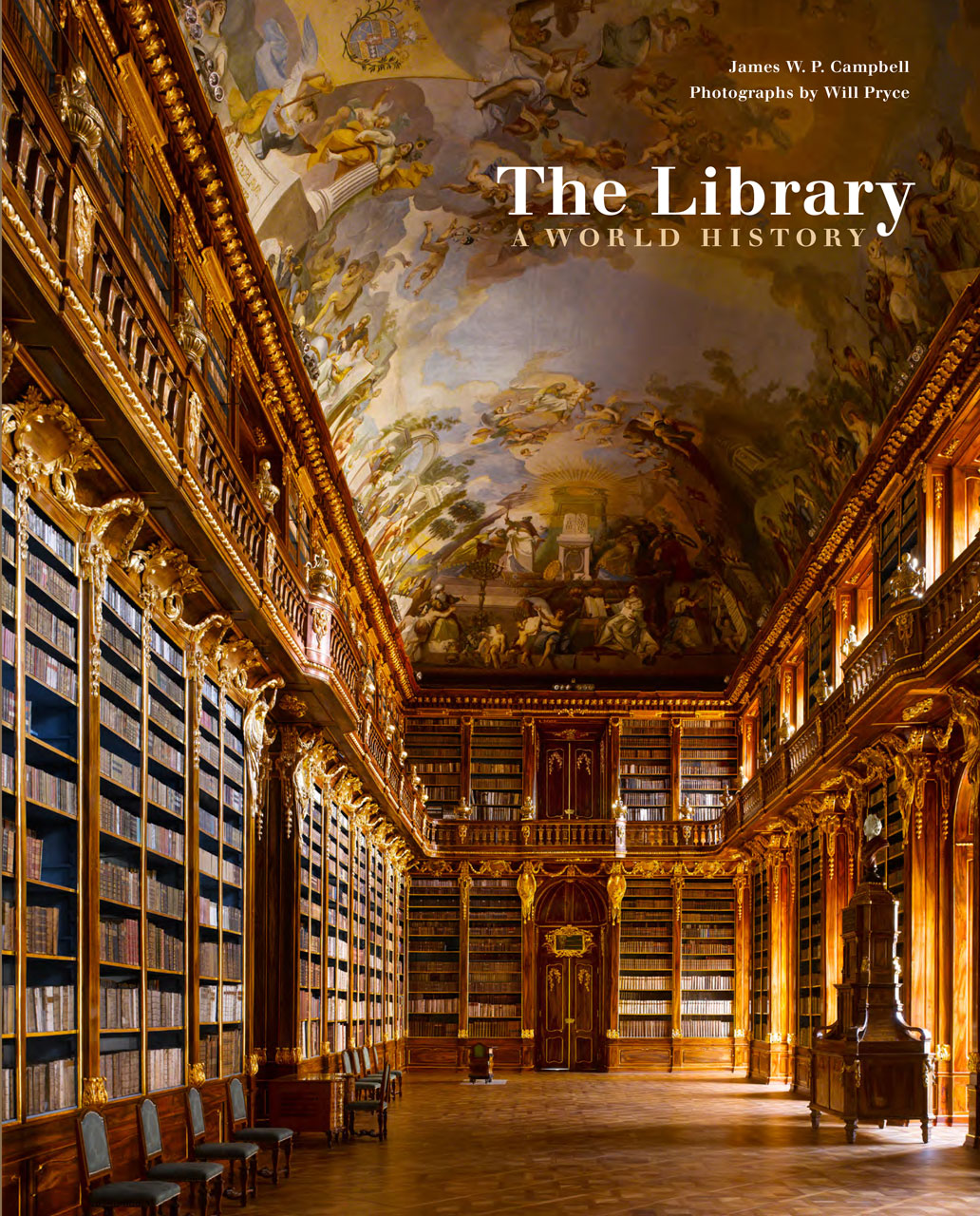 The Library: A World History, Campbell, Pryce