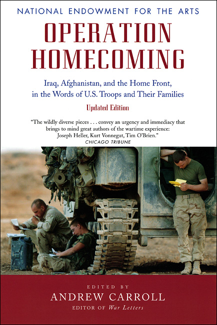 Operation Homecoming: Iraq, Afghanistan, and the Home Front, in the ...