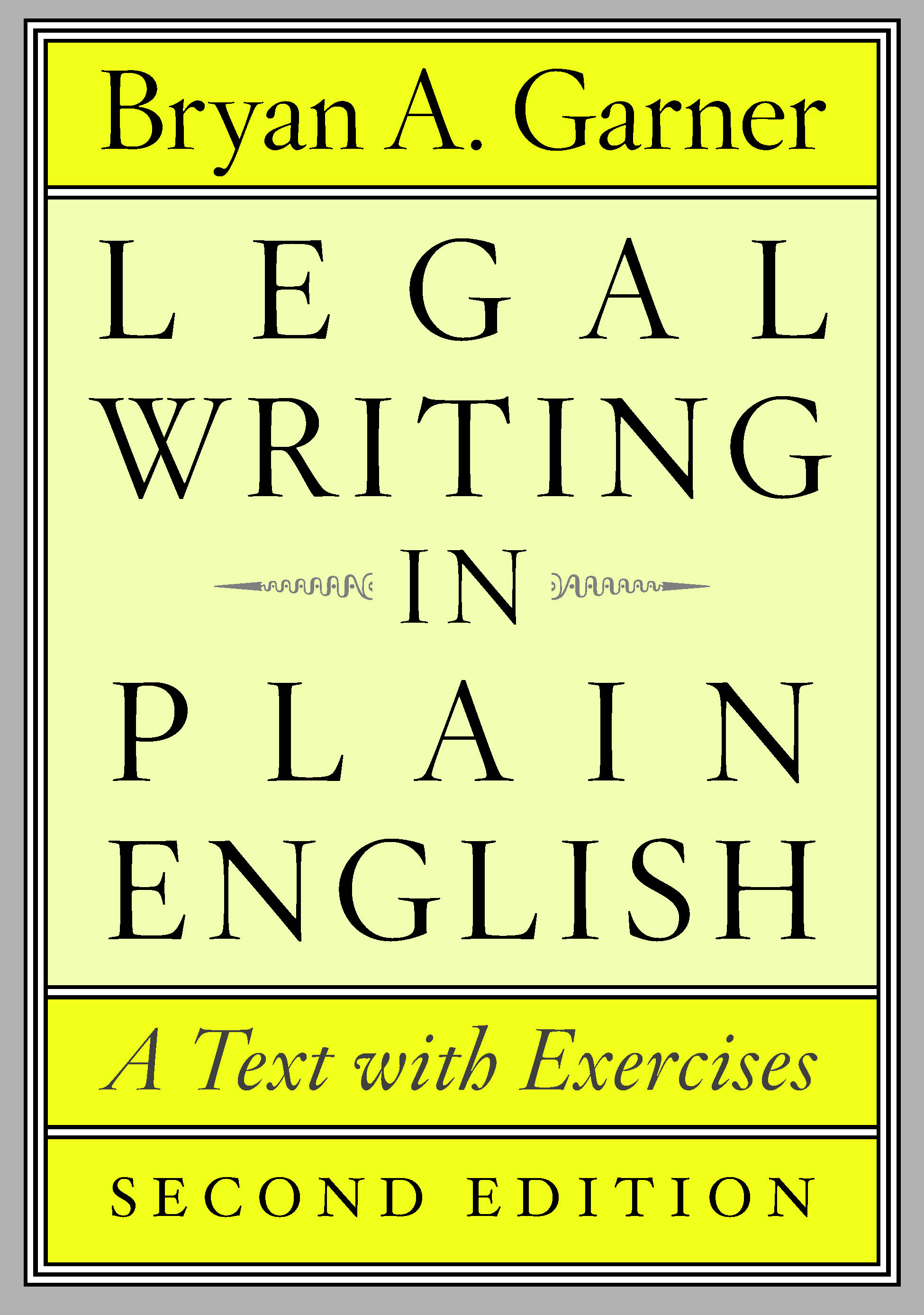 how to write a legal essay