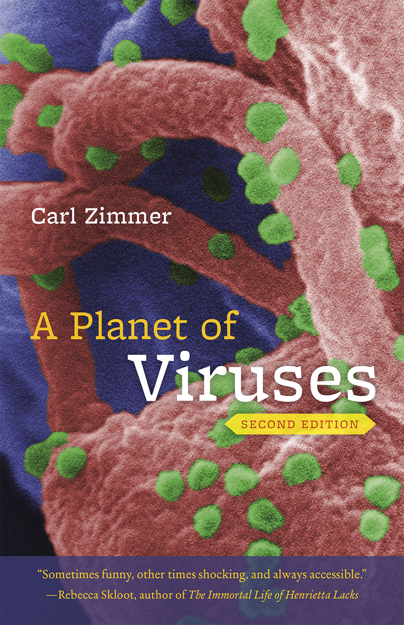 viruses planet edition zimmer carl second press virus bibliovault flip author