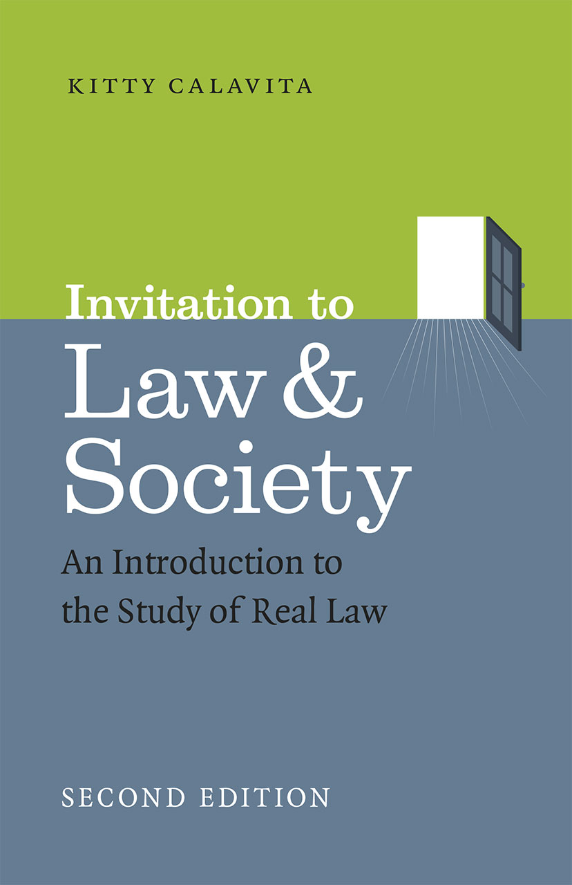 Invitation to Law and Society, Second Edition