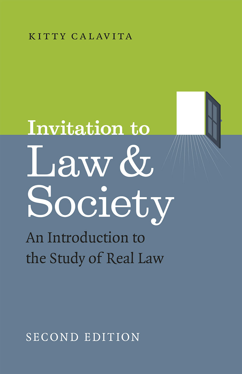 Invitation To Law And Society Second Edition An