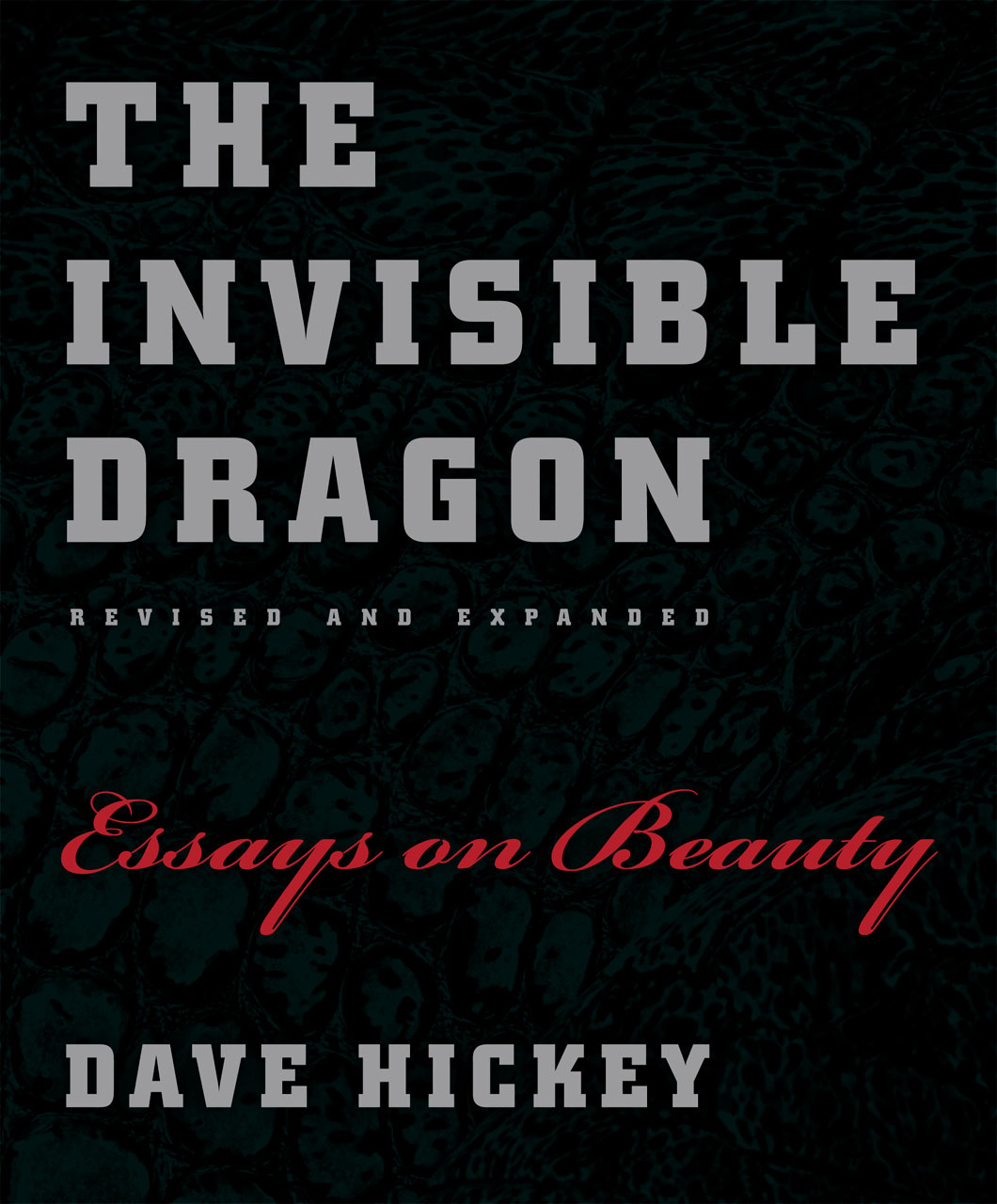 The Invisible Dragon Essays On Beauty Revised And