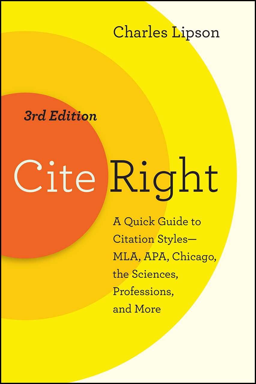 apa citation book 3rd edition