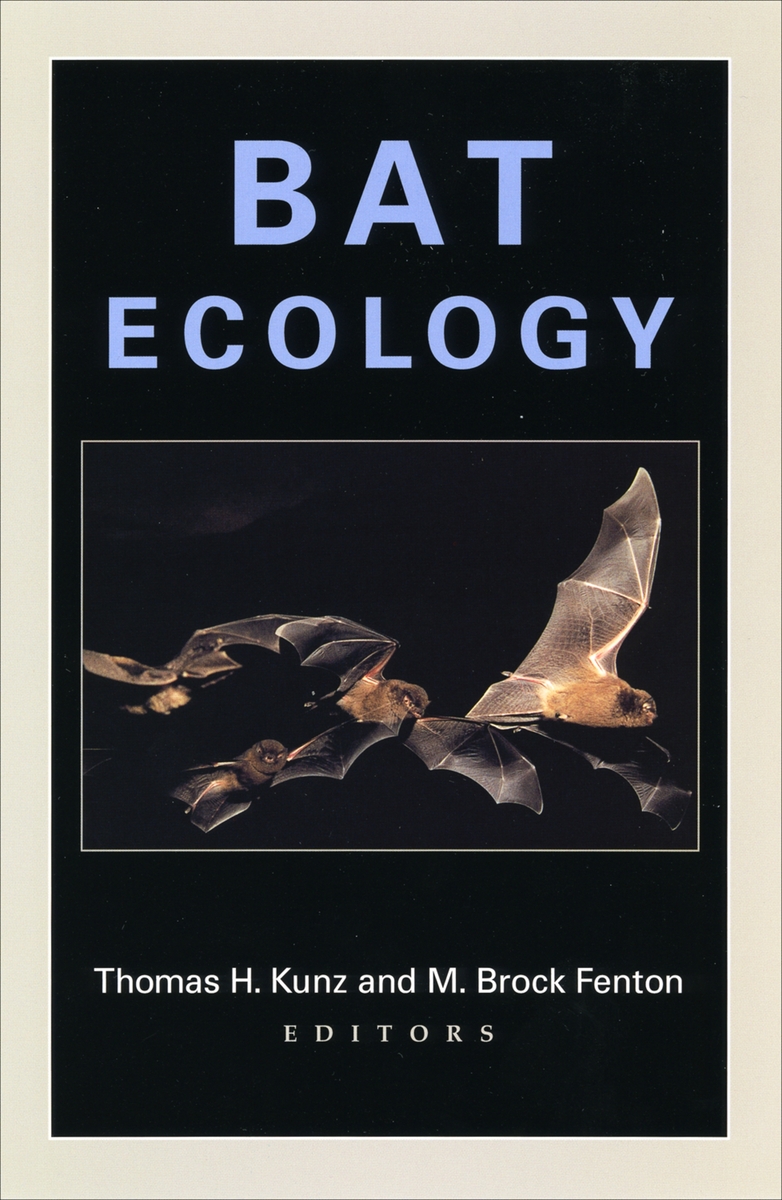 Bat Ecology, Kunz, Fenton