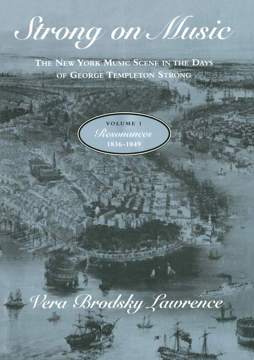 Strong on Music: The New York Music Scene in the Days of George