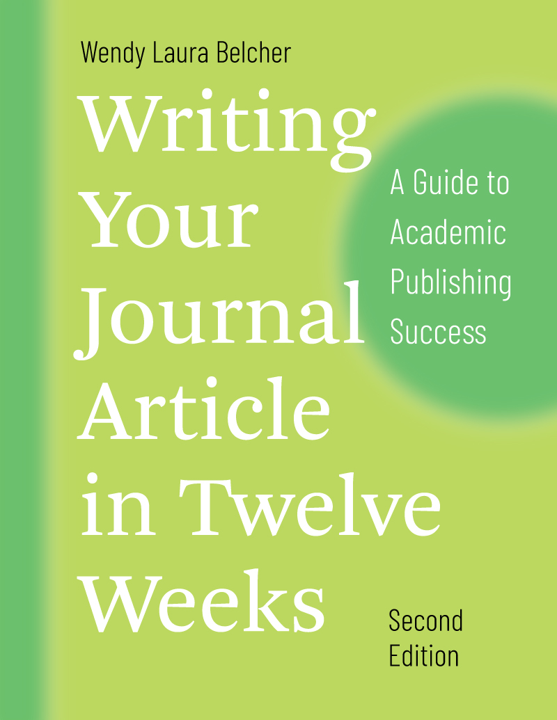 how to write your article in 12 weeks