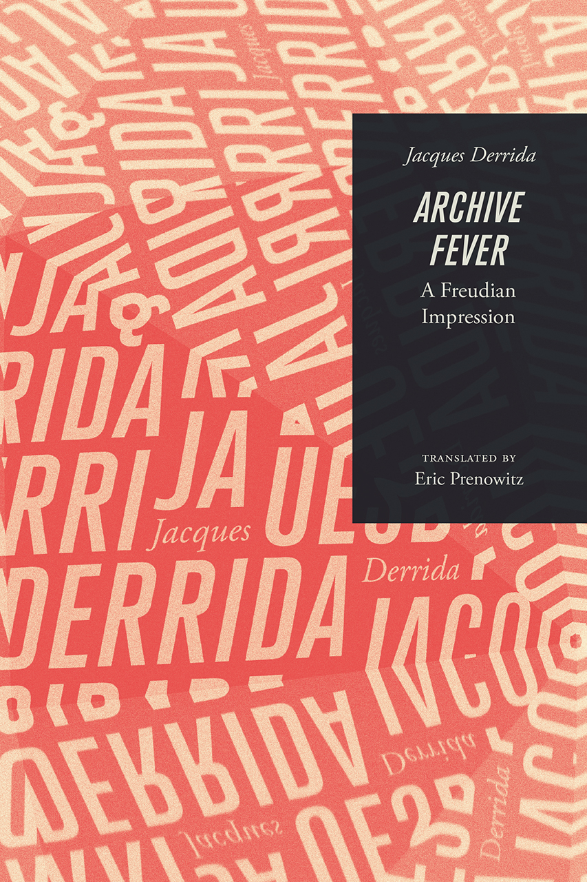 Image result for derrida archive fever