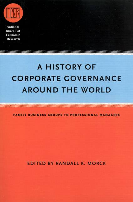 A History of Corporate Governance around the World: Family Business