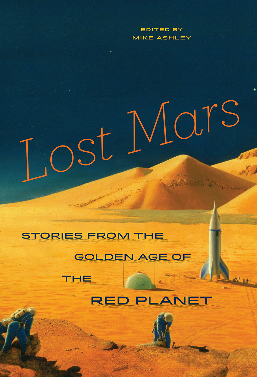 Lost Mars by Mike Ashley