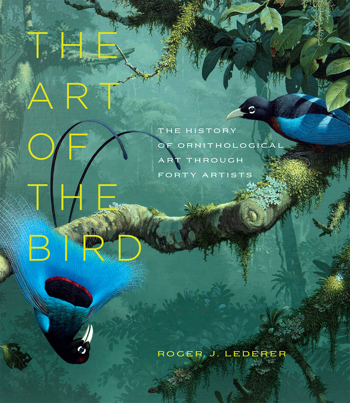 The Art of the Bird: The History of Ornithological Art through Forty  Artists, Lederer