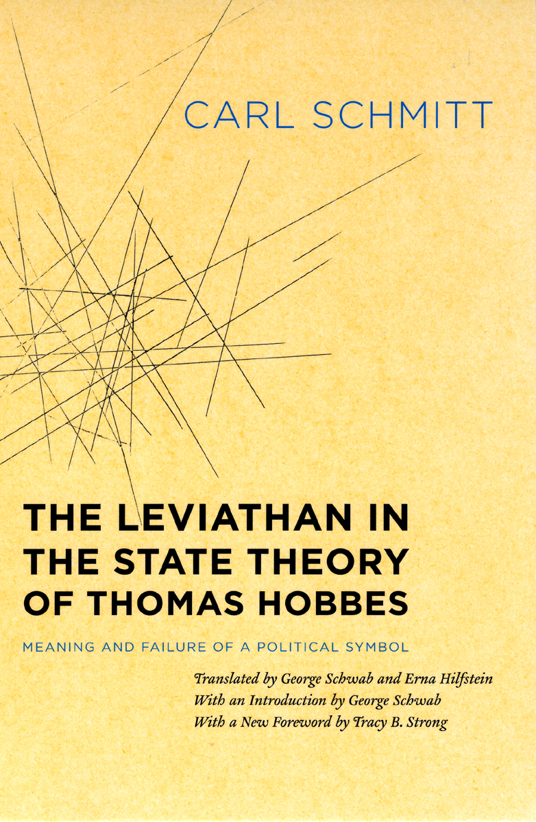 The Leviathan In The State Theory Of Thomas Hobbes