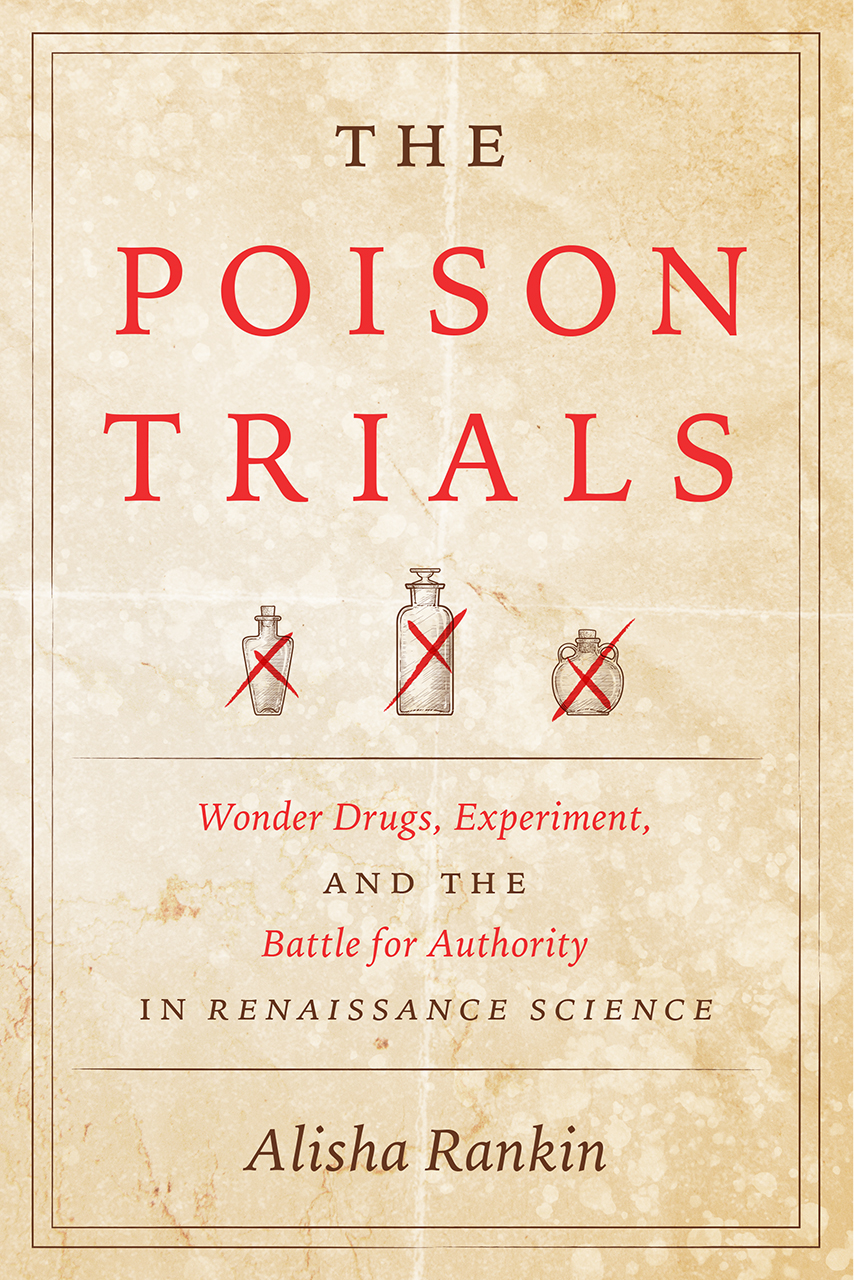 Cover of The Poison Trials