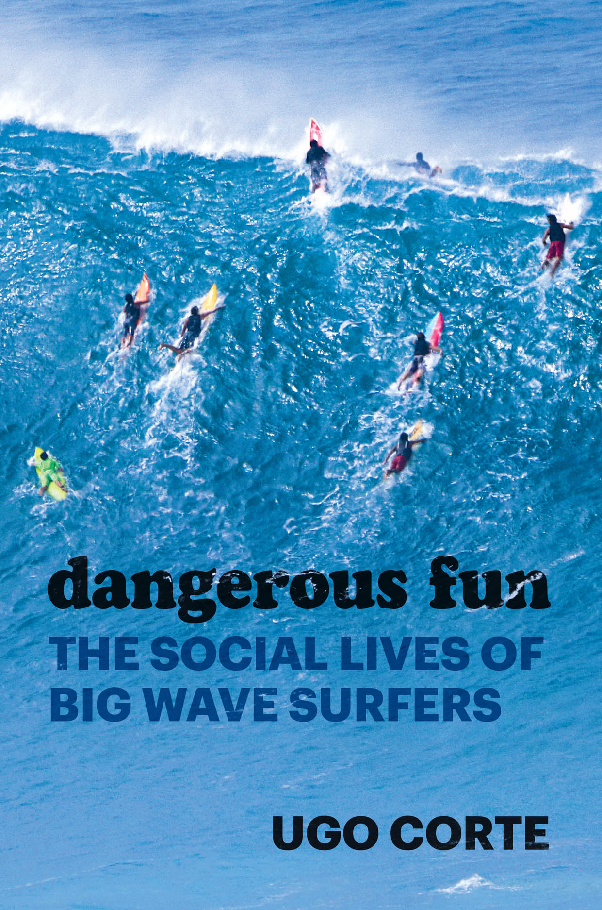 Dangerous Fun: The Social Lives of Big Wave Surfers, Corte