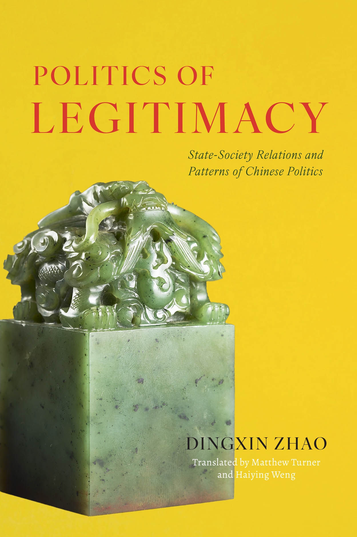 Politics of Legitimacy: State-Society Relations and Patterns of