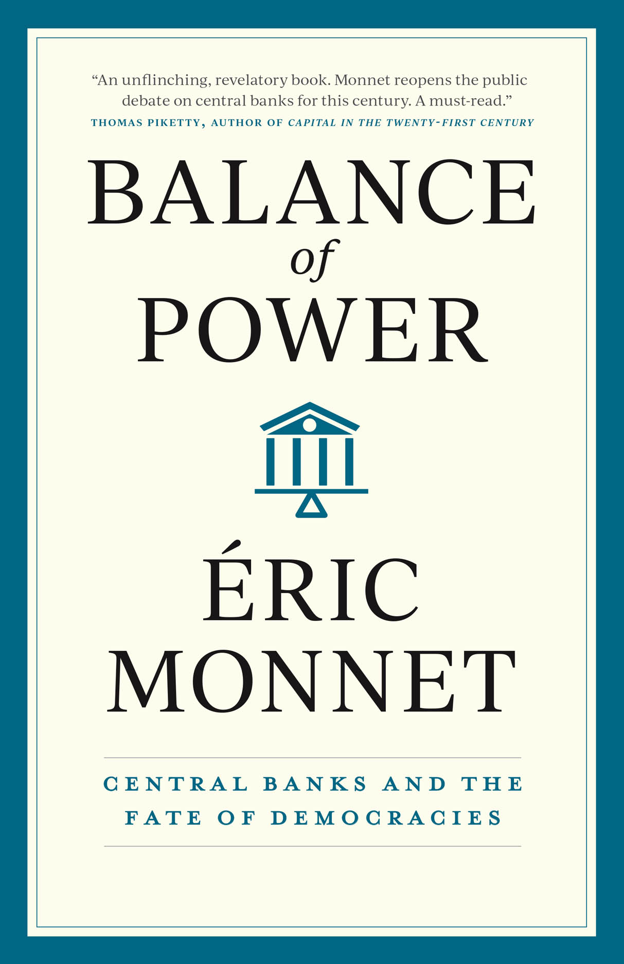 Balance of Power: Central Banks and the Fate of Democracies ...