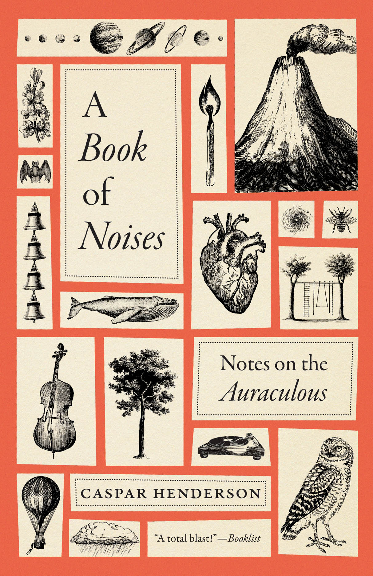 A Book of Noises: Notes on the Auraculous, Henderson