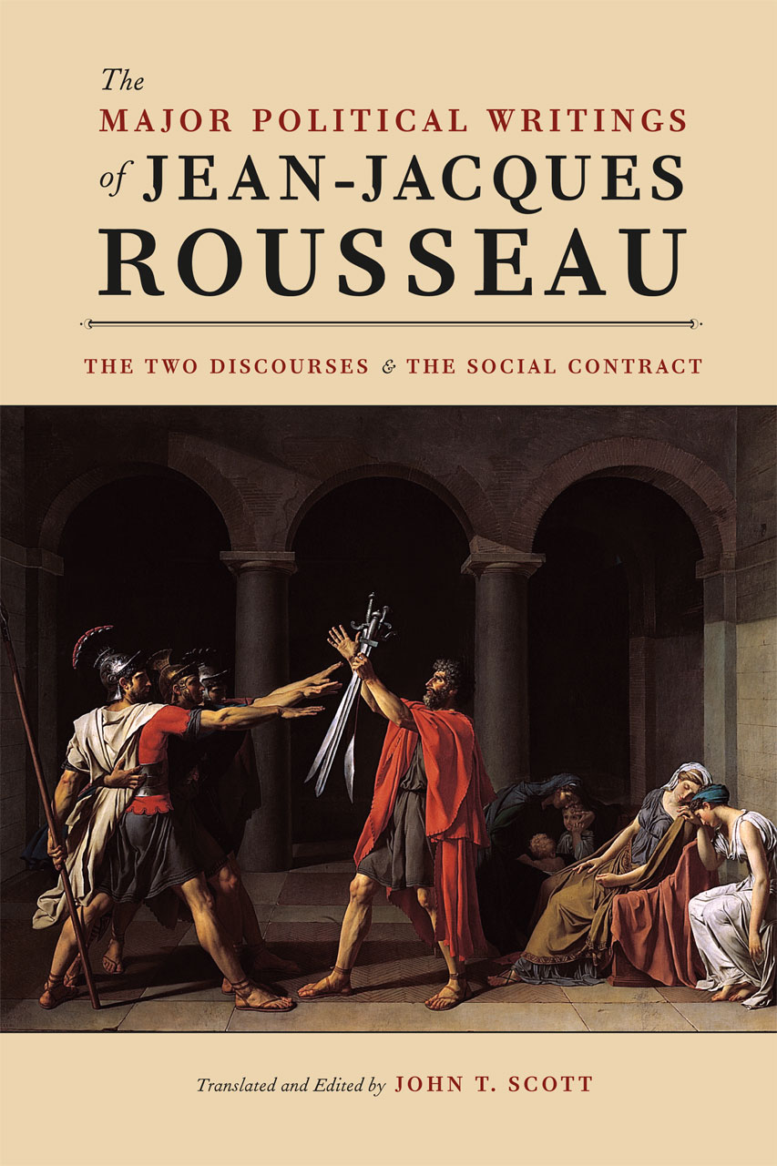 of Jean-Jacques Political The Major Rousseau: ... The Writings