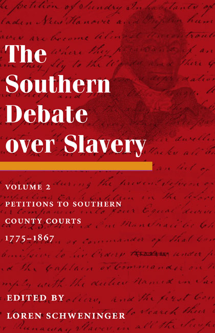 Southern Debate over Slavery