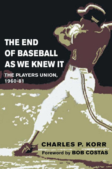 End of Baseball As We Knew It