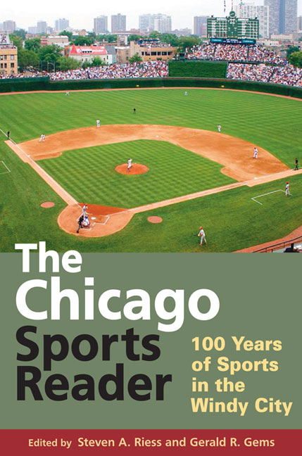 Chicago Sports Reader