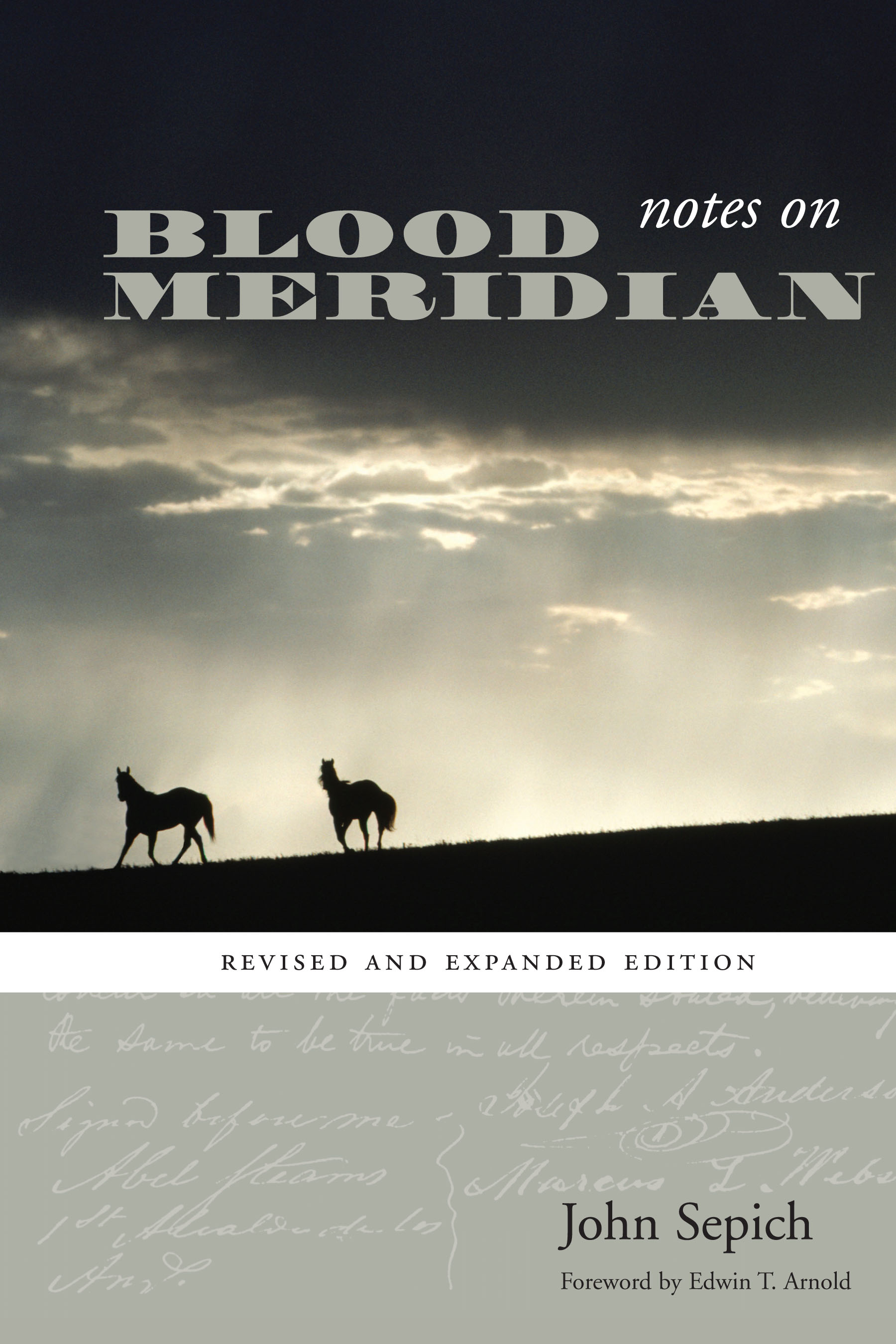 Notes on Blood Meridian