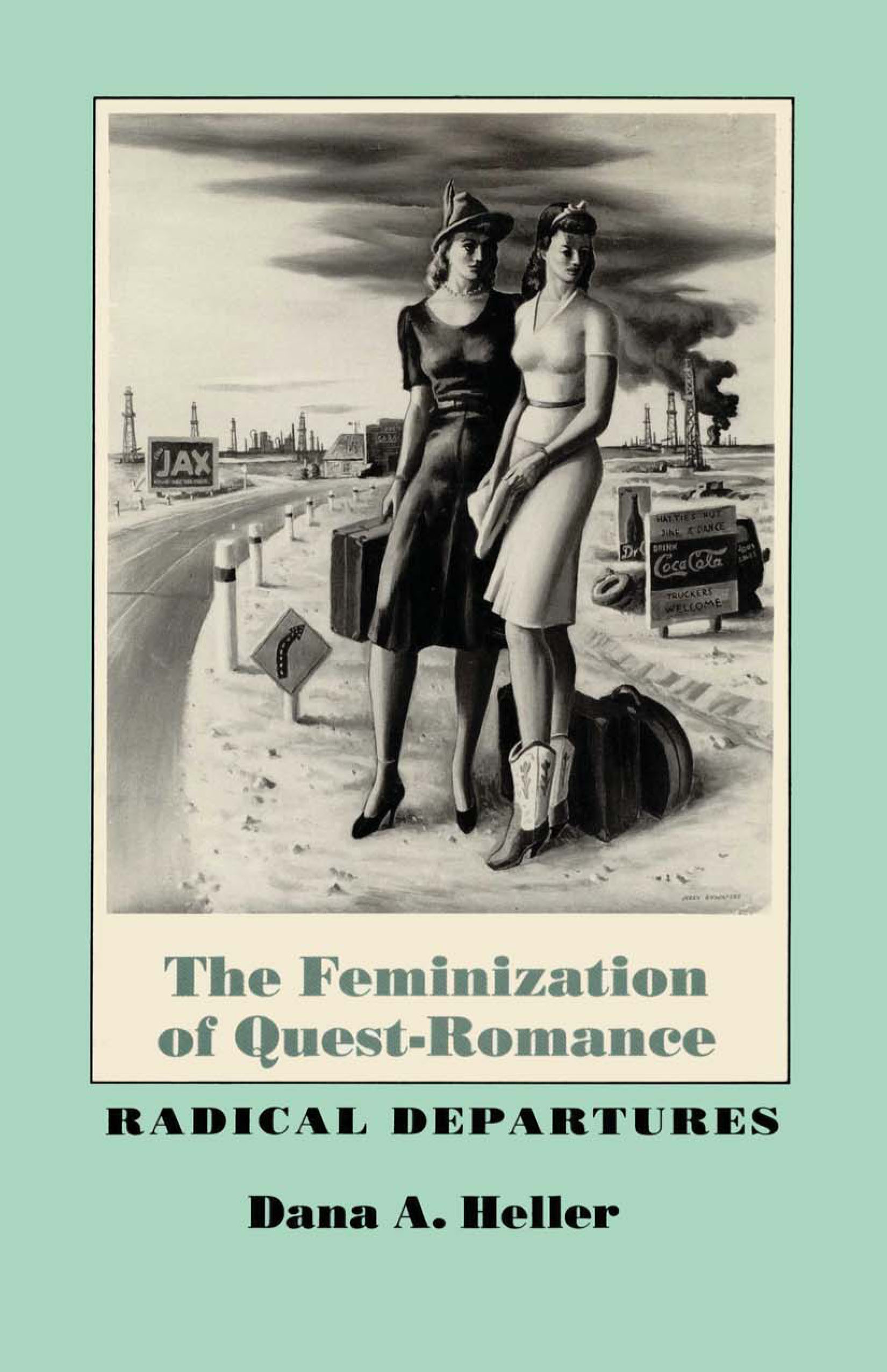 Feminization of Quest-Romance