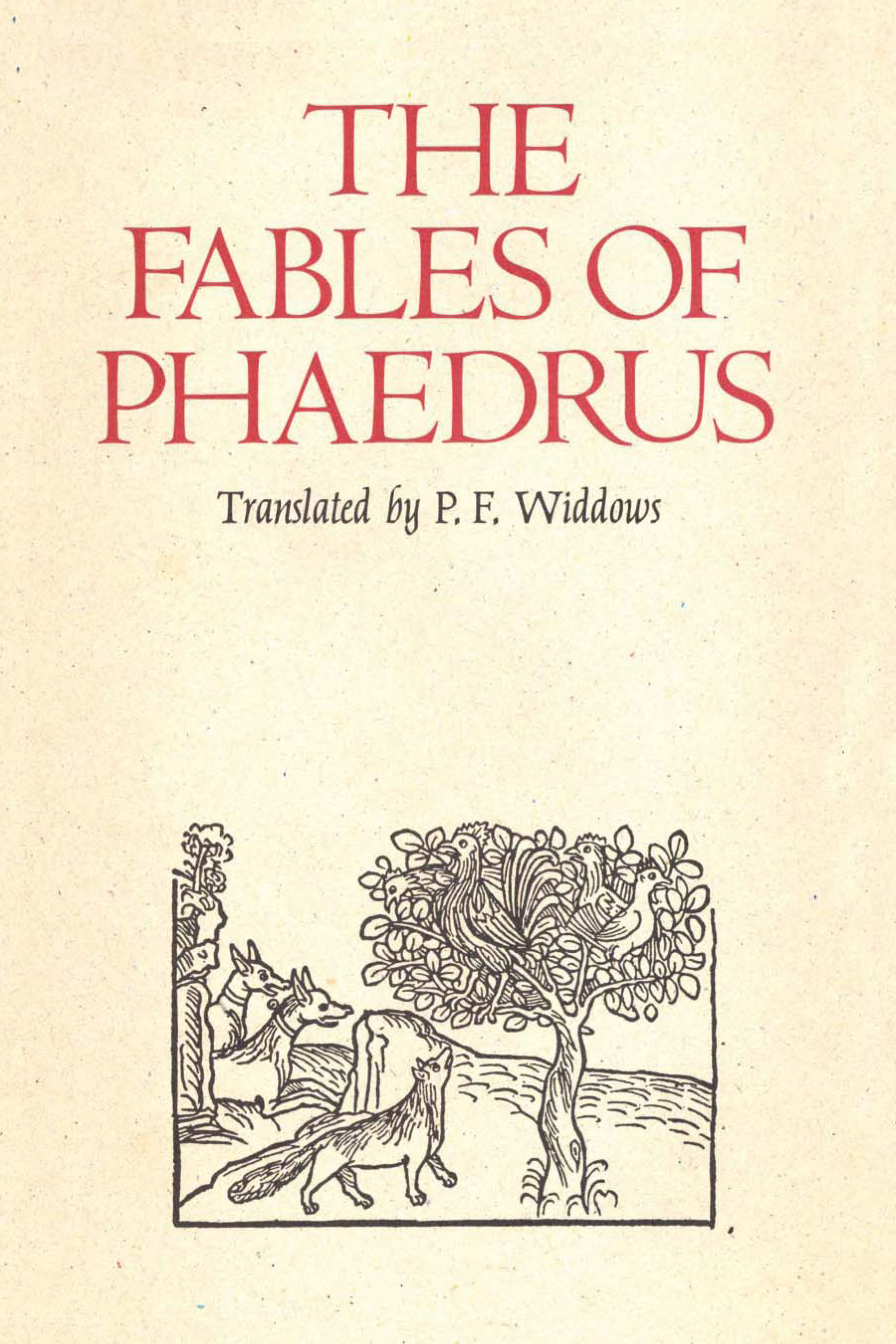 Fables of Phaedrus