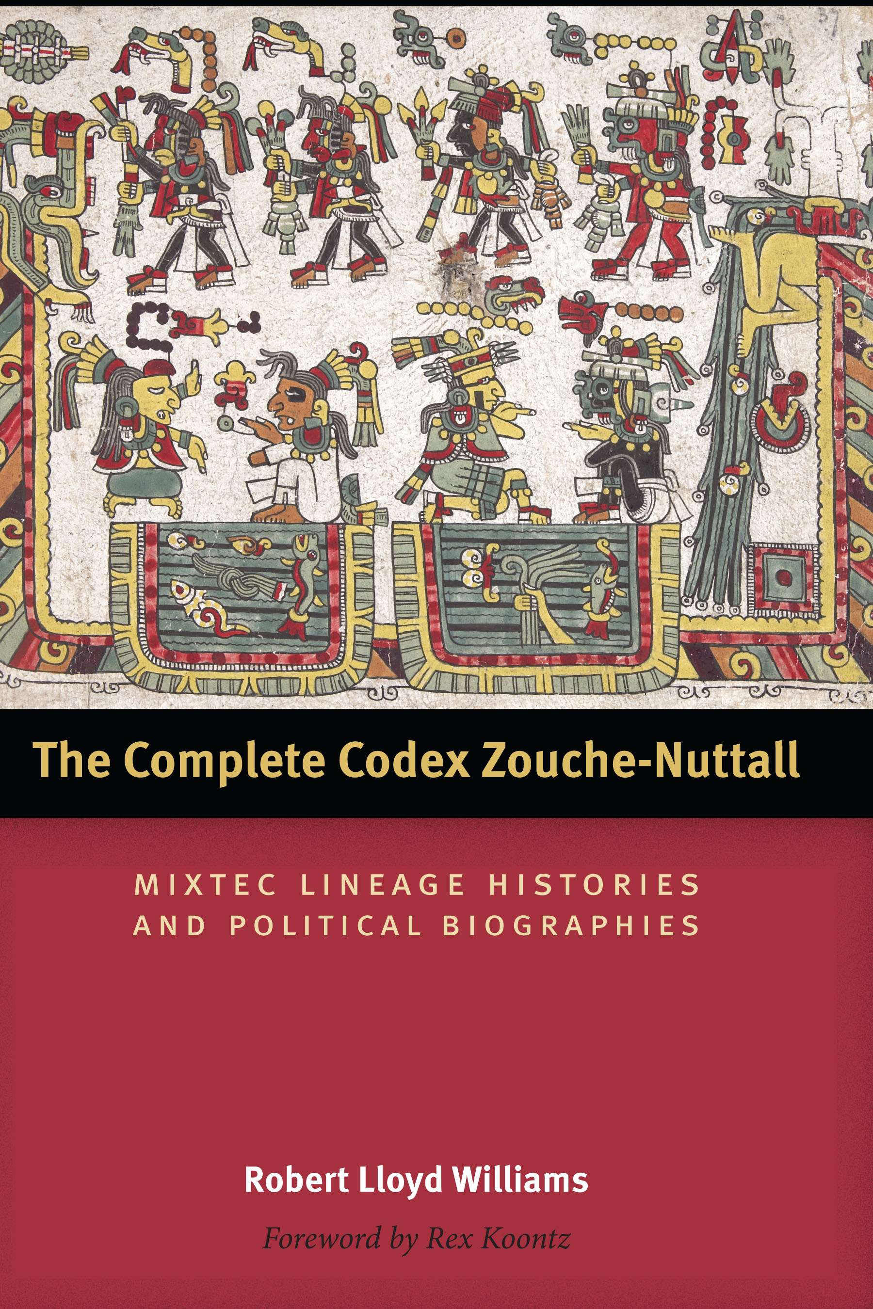 Complete Codex Zouche-Nuttall