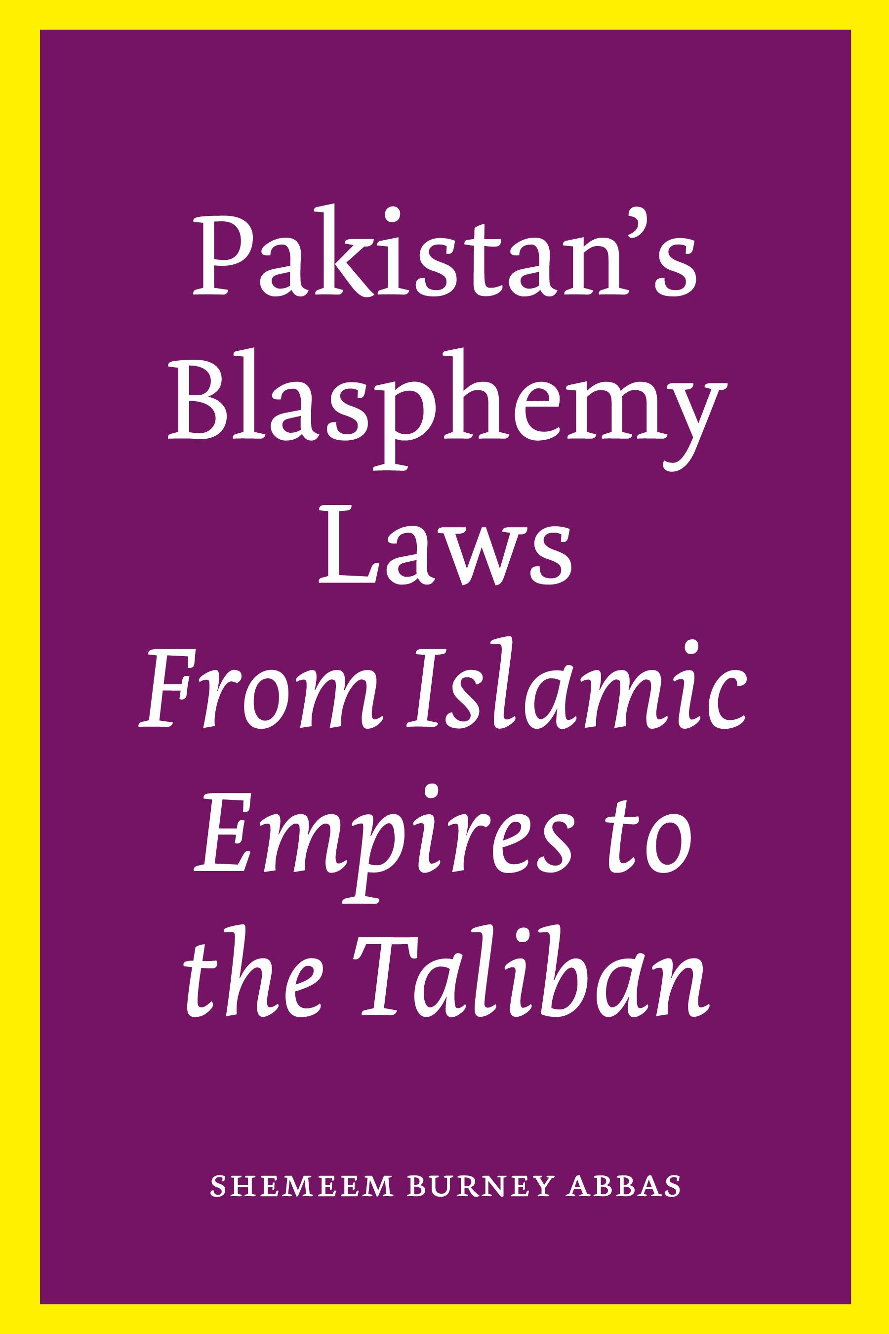 Pakistan's Blasphemy Laws