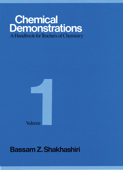Chemical Demonstrations, Volume 1