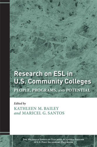 Research on ESL in U.S. Community Colleges