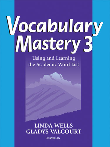 Vocabulary Mastery 3