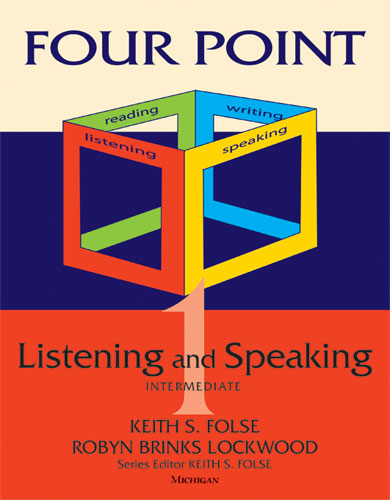 Four Point Listening and Speaking 1 (with Audio CD)