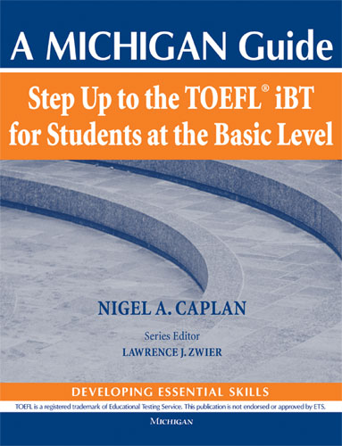 Step Up to the TOEFL(R) iBT for Students at the Basic Level