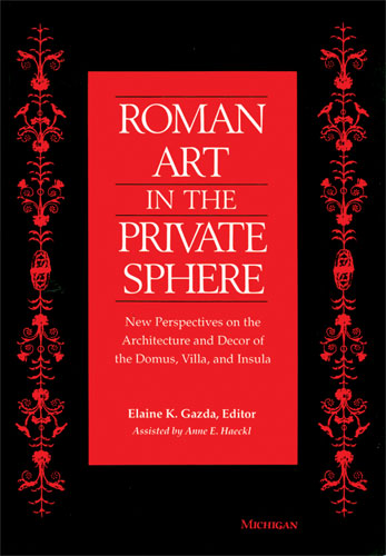 Roman Art in the Private Sphere