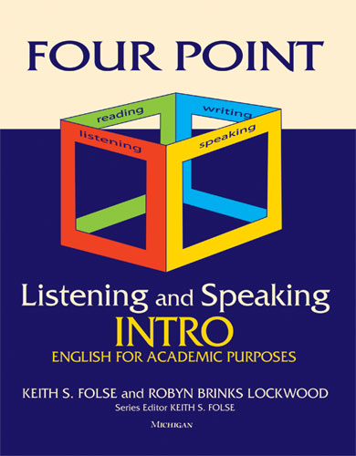 Four Point Listening and Speaking Intro (with Audio CD)