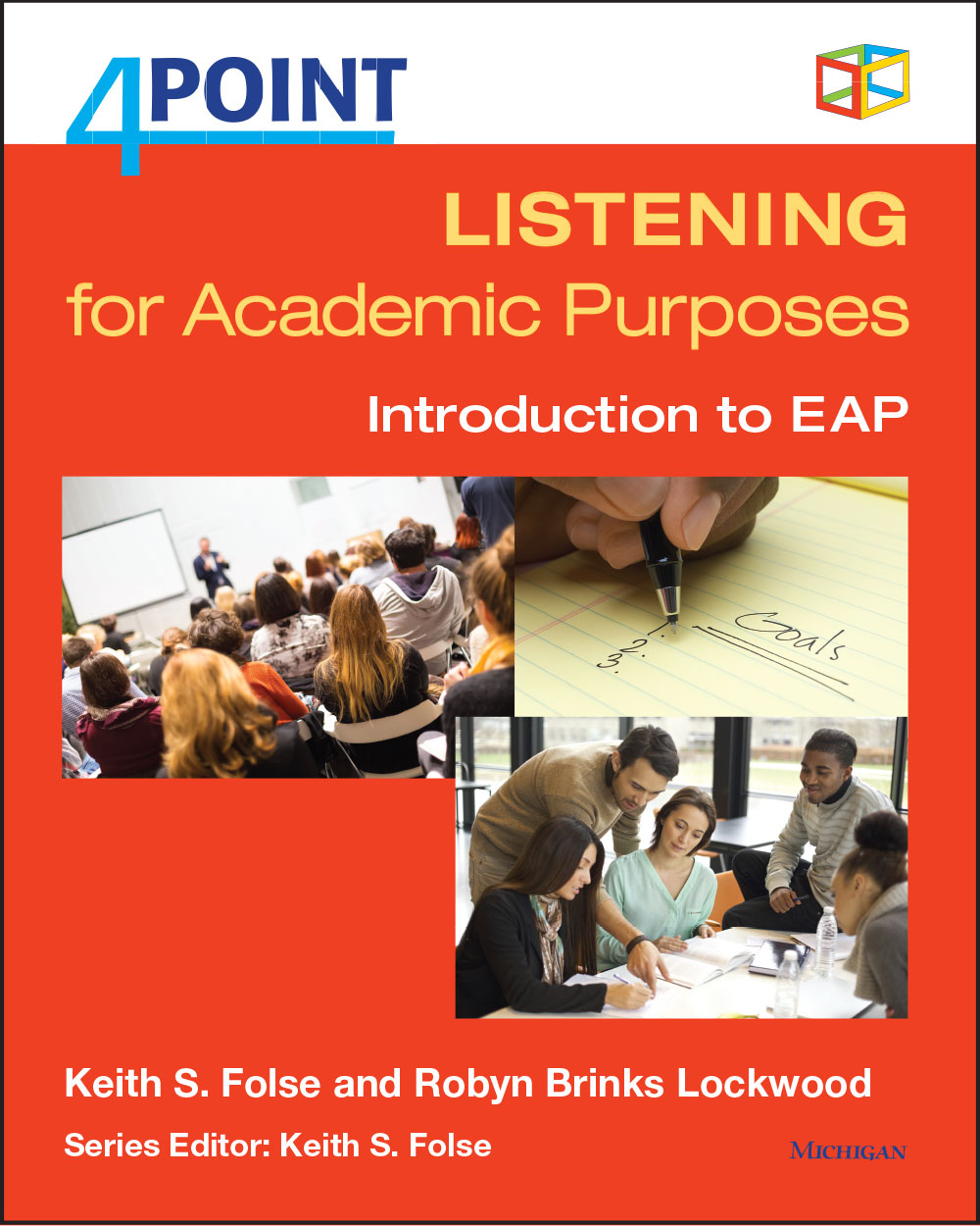 4 Point Listening for Academic Purposes (with Audio CD)