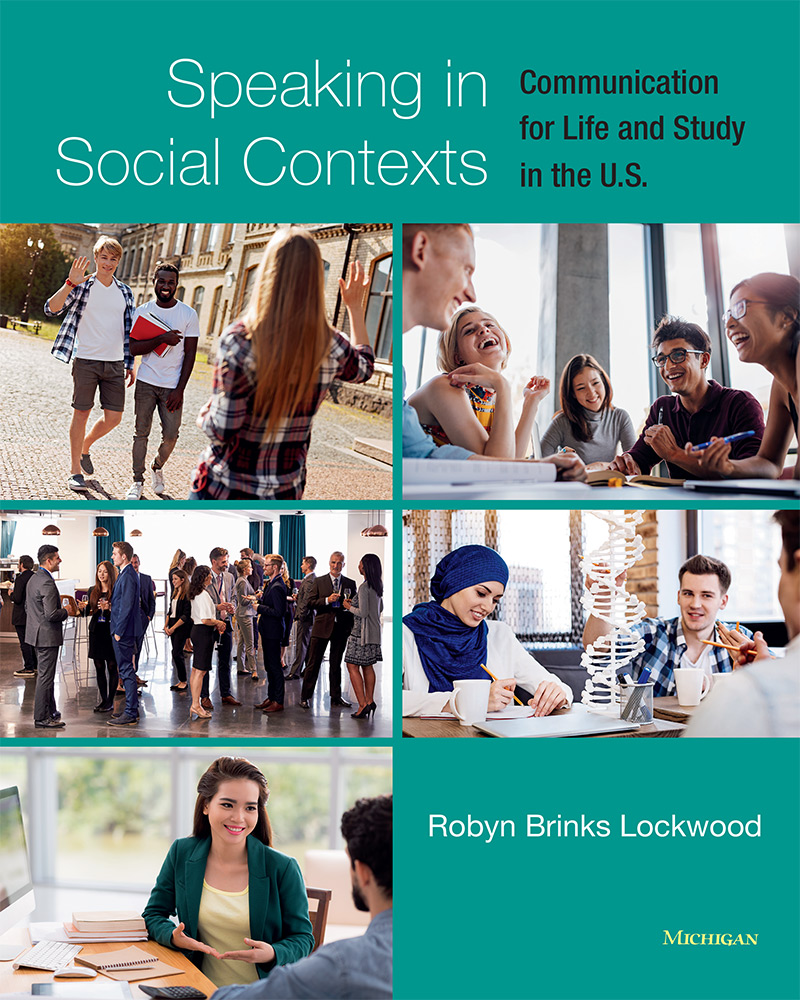 Speaking in Social Contexts