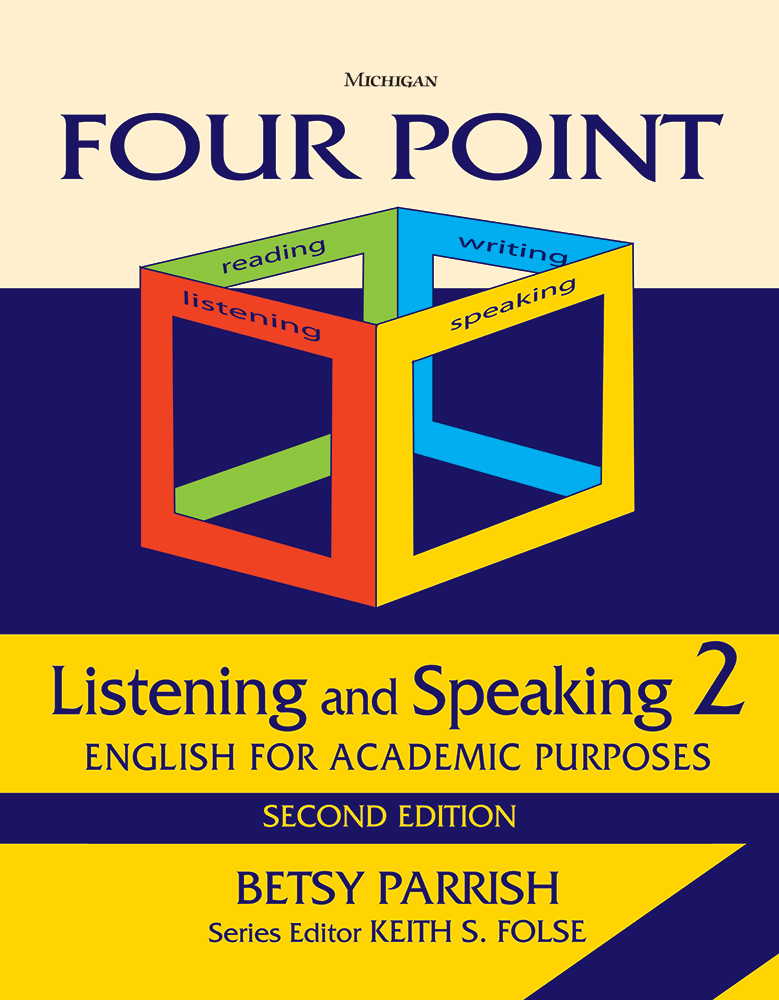 Four Point Listening and Speaking 2, Second Edition (No Audio)