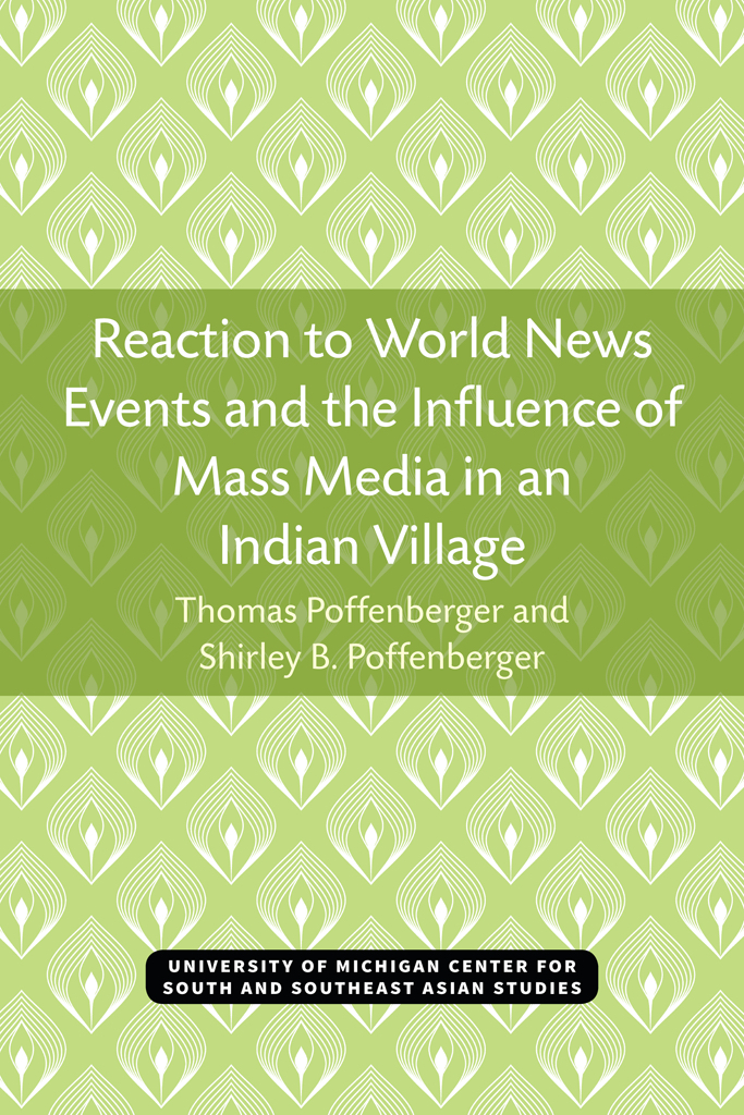 Reaction to World News Events and the Influence of Mass Media